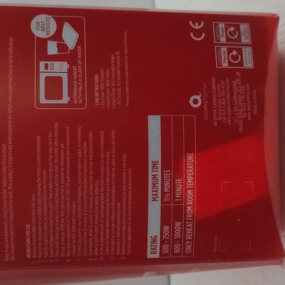 Hot Hugs Microwaveable Hottie - Picture 8 of 8